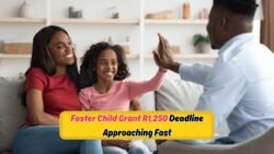 Urgent Alert: Apply Now for the R1,250 SASSA Foster Child Grant Before Deadline Hits