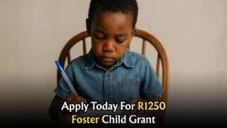 Don’t Miss Out: Foster Child Grant Applications Open for R1,250 Until Deadline