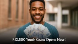 Don’t Miss Out: Apply Now for the R12,500 Youth Grant This September!
