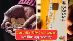 SRD Grant R370: August 2025 Beneficiaries Urged to Verify Status Immediately!