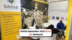 Discover the September 2025 SASSA Payment Dates: R2,315, R560, and R1,250 Grants Await