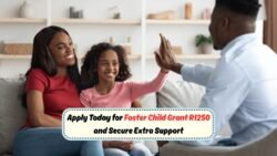 R1,250 Foster Child Grant: Act Fast to Apply Before the Deadline!