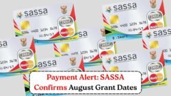 Discover the Official SASSA Grant Payment Dates and Amounts for August 2025
