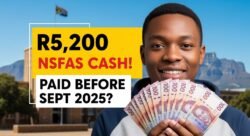R5,200 NSFAS Allowance September 2025 β When Will You Be Paid?