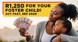How to Claim the R1,250 Foster Child Grant in September 2025
