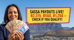 R2,315, R560, R1,250 SASSA Payments Are Live – See Full Beneficiary List