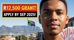 September 2025 Youth Support Grant β R12,500 Available for Eligible Applicants