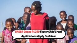 Act Now: R1,250 SASSA Foster Child Grant Applications Open – Don’t Miss the Deadline!