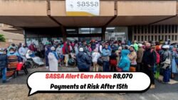 Alert: SASSA Grant Suspensions Loom for Earners Above R8,070 Starting September 15