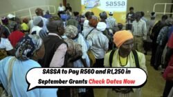 Why South Africans Are Smiling: September 2025 SASSA Payments Unveiled with R2,315, R560, and R1,250