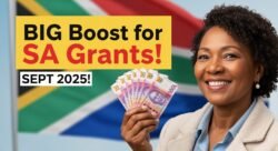 September 2025 SASSA Alert: Pension, Child, and Foster Grant Amounts Increased – Details Out