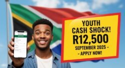 Youth Support R12,500 September 2025 β Beneficiaries Advised on Step-by-Step Application Rules