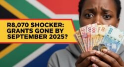 SASSA September 2025 High-Income Alert: Beneficiaries With Salaries Above R8,070 May Lose Grants