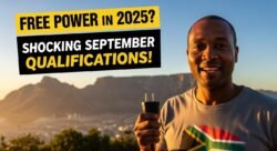 Free Basic Electricity 2025 South Africa โ Big Changes in September Qualifications Revealed