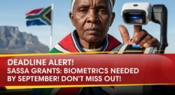 SASSA Issues New Rules – Biometric Verification Needed Before September Grant Deadlines Close