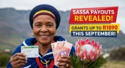 SASSA September Payouts: Detailed List of Recipients and Grant Values