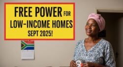 URGENT: Low-Income Families Can Claim Free Basic Electricity This September 2025