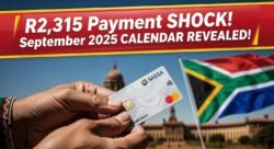 SASSA R2,315 Grant September 2025 โ Local Office Payment Calendar