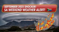 Meteorologists Warn of September 2025 Weekend Storms: South Africa Faces Rain and Cold Blast
