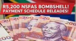Big Update: NSFAS September 2025 Allowance R5,200 Payment Schedule Announced