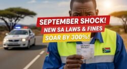 September Shake-Up – South Africa’s New Traffic Laws Bring Harsh Penalties
