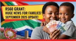 Child Support R560 Grant September 2025 β SASSA Updates Beneficiaries on Processing Status