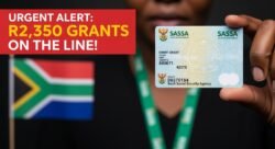 September Danger: SASSA Warns Thousands Could Lose R2,350 Grants Immediately