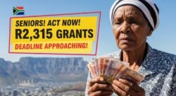 URGENT: Seniors Must Check September Payment Dates for R2,315 Grants