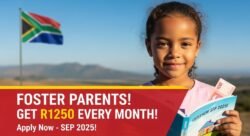 Apply Today for Foster Child Grant R1,250 โ September 2025 Online Process Made Simple