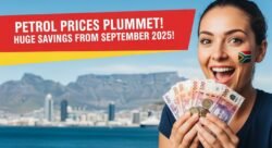 South Africans Celebrate โ September 2025 Petrol Price Cut Brings Huge Savings