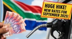 September 2025 South Africa Fuel Price Hike β Provinces Announce Official New Rates Today