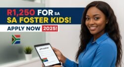 R1,250 Foster Child Grant 2025: Step-by-Step Online Application Guide