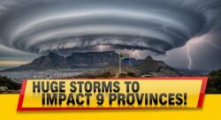 Severe Weather Warning: Storms to Hit South African Provinces
