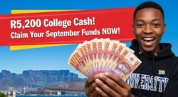 R5,200 NSFAS September 2025 Allowance β Donβt Miss Out on Your College Funding This Month