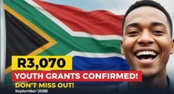 Youth Grant September 2025: Confirmed R3,070 SASSA Beneficiaries